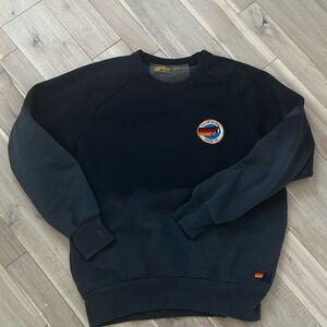 Navy Blue women's Sweater crewneck XS- s